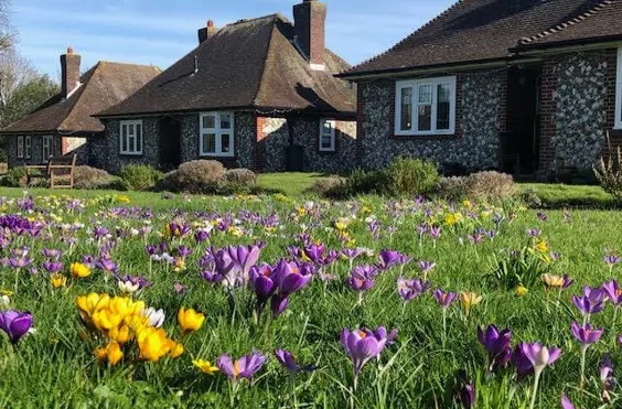 Bernhard Baron Care Home - outside view of care home