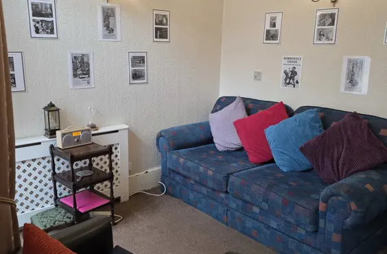 Vallance Residential Care Home - Photo of the lounge area