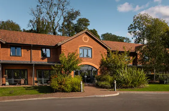 Wytham House - An outside view of the home