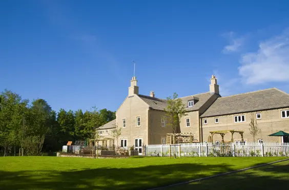 Tall Trees Glade - An outside view of the home