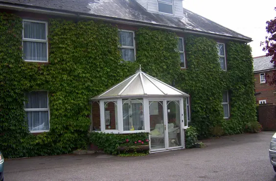 Ferndale Residential Care Home - outside view of care home