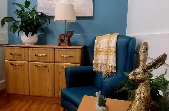 Hazeldene Residential Care Home - outside view of care home