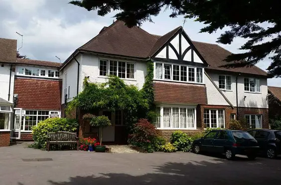 The Avenue Care Home - outside view of care home