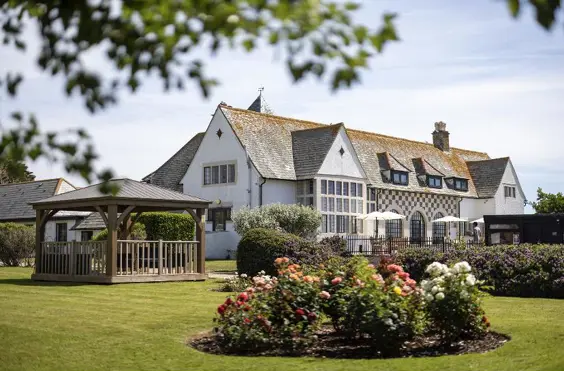 The Bill House - outside view of care home