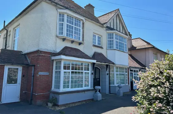 The Lighthouse Selsey - outside view of care home