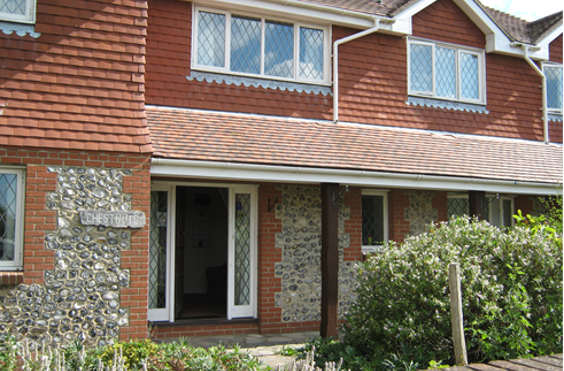 HF Trust Chestnuts - An outside view of the home
