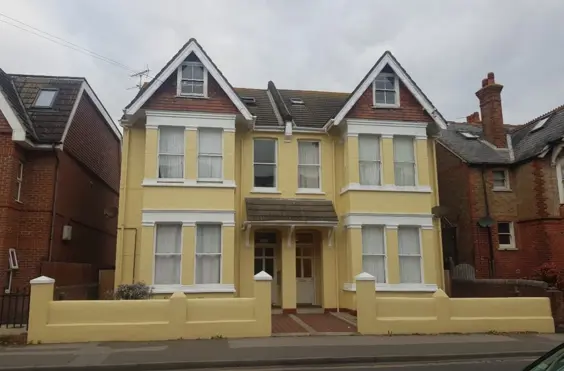 Aldyn Care Home - outside view of care home