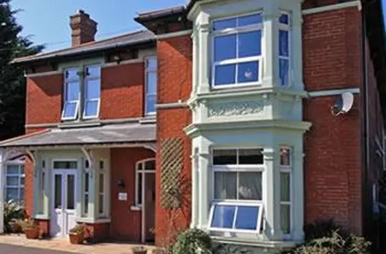 Brendon Lodge - outside view of care home