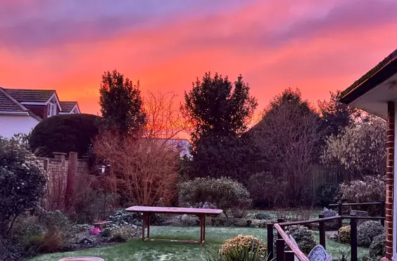 The Lodge Retirement Home - outside view of care home