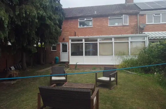 159 Wensley Road - outside view of care home