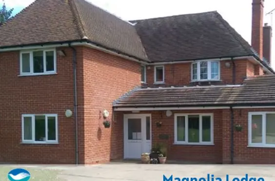 Magnolia Lodge - outside view of care home