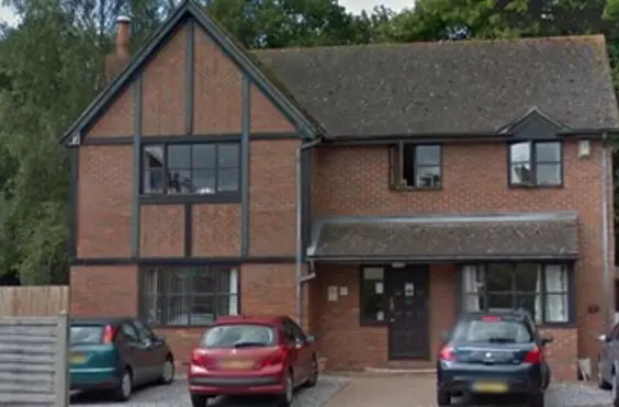 The Limes - outside view of care home