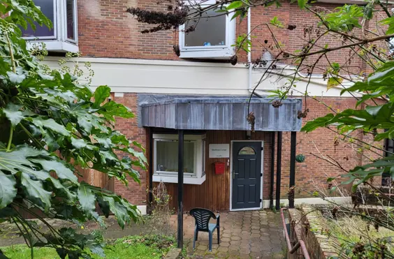 Westhope Lodge - outside view of care home