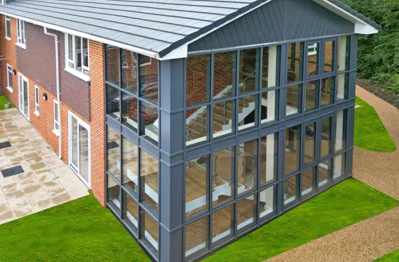 Glen Arun Care Home - outside view of care home