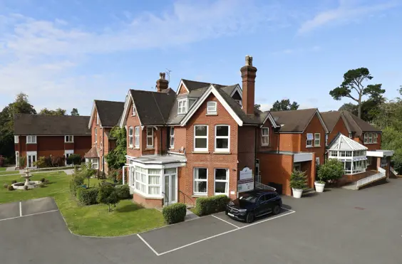 Ashton House - An outside view of the home