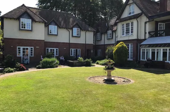 Compton House Christian Nursing Home - outside view of care home