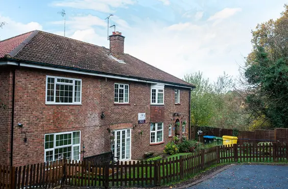 Wolfe House Care Home - outside view of care home