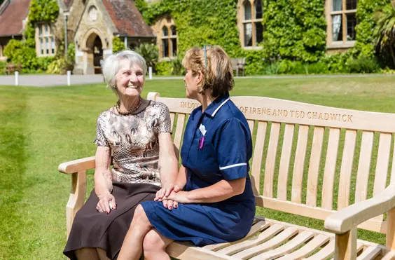 St David's Nursing Home - outside view of care home