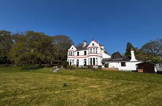 Otterbourne Grange Residential Care Home - outside view of care home