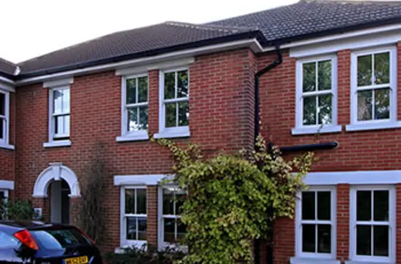 The Laurels - outside view of care home