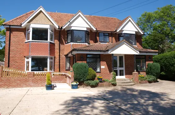 Forest Edge - outside view of care home