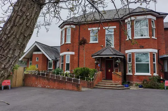 Durban House - outside view of care home