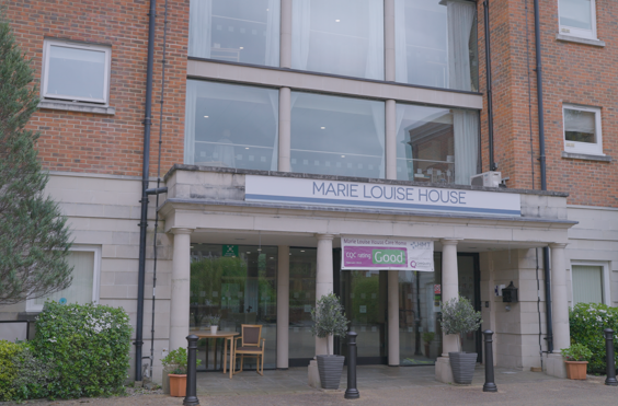 Marie Louise House Nursing Home - outside view of care home