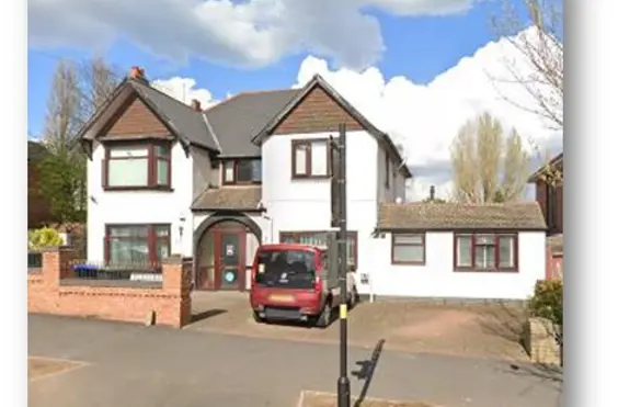 SENSE - 35 Hawthorn Road - outside view of care home