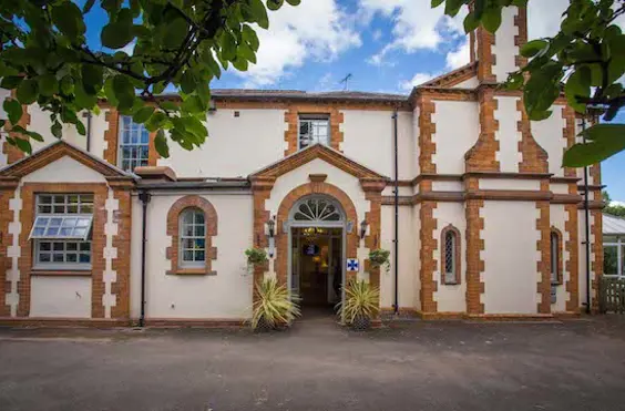 Grosvenor House Care Home - An outside view of the home