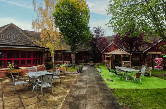 Meadow View - outside view of care home