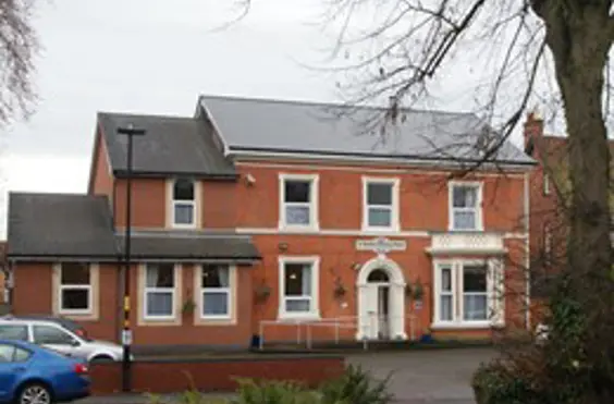 St Martin's Nursing Home - outside view of care home