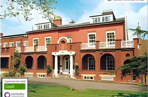 Haunton Hall - outside view of care home