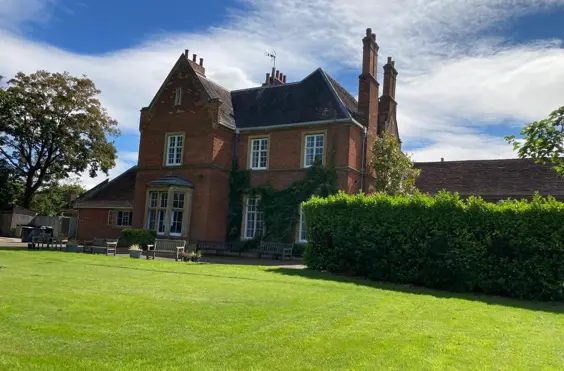 The Foundation of Lady Katherine Leveson - outside view of care home