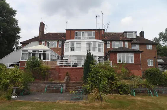 Parklands - outside view of care home