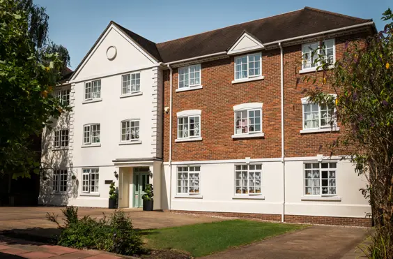 Sundridge Court Nursing Home - An outside view of the home