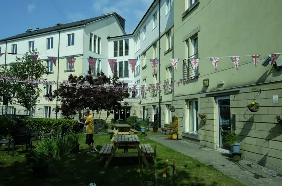 Harbour Care Centre - outside view of care home