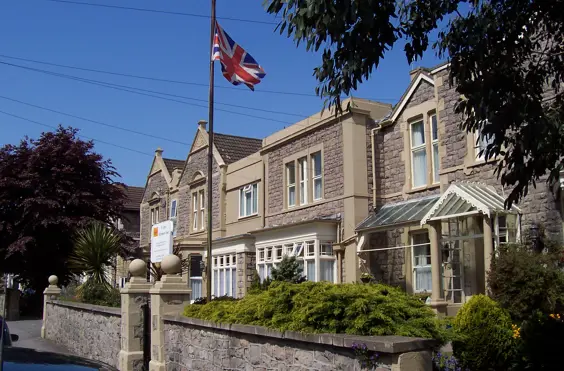 St Agnes Retirement Home - outside view of care home