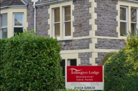 Tollington Lodge Rest Home - An outside view of the home