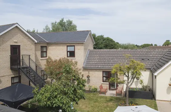 Fair Haven Care Home - Photo of the garden where applicable