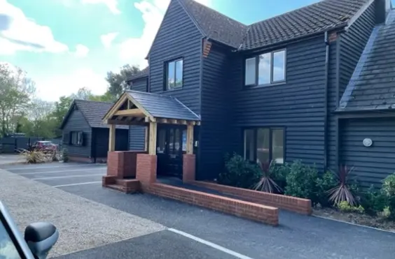 Imola - outside view of care home