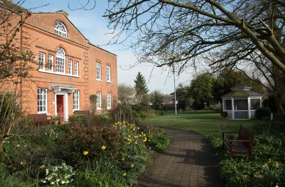 The Red House Welfare & Housing Society - outside view of care home