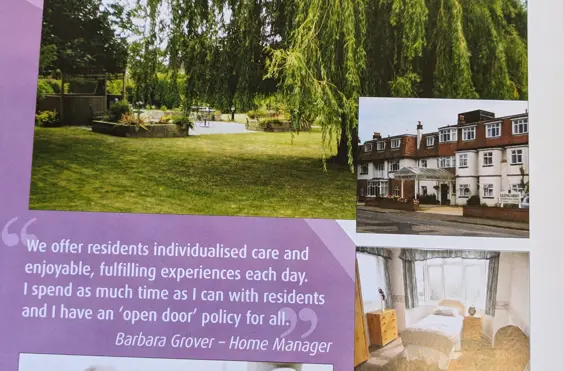 Glengariff Residential Home - outside view of care home