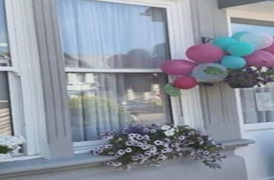 St Marks Residential Care Home - outside view of care home