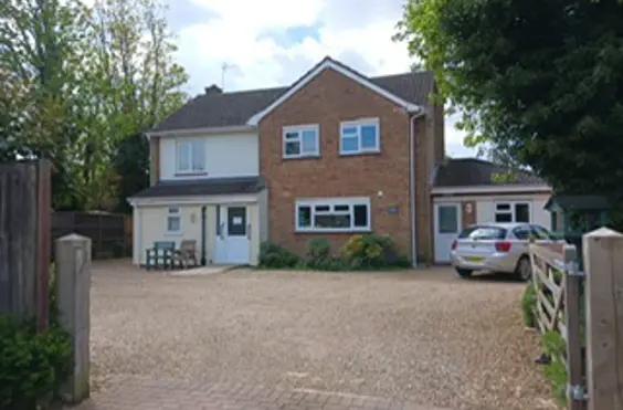 Marsh House - outside view of care home