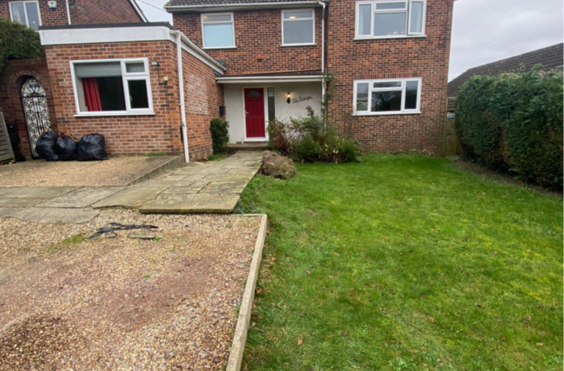 The Ridings - outside view of care home