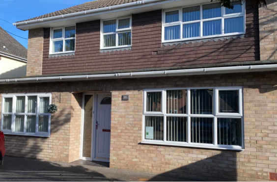 Jameson House - outside view of care home