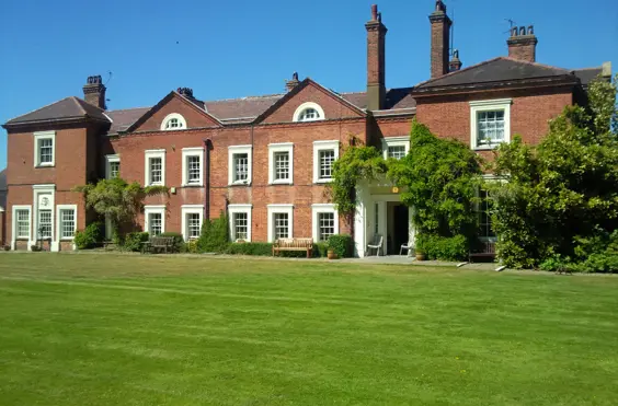 Abberton Manor Nursing Home - outside view of care home