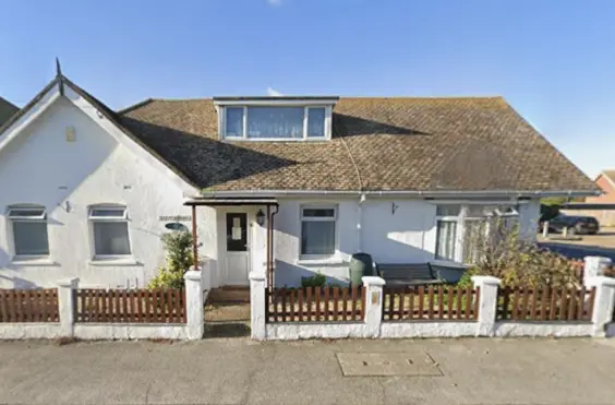 The Grange - outside view of care home