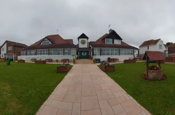 Grenham Bay Court - outside view of care home