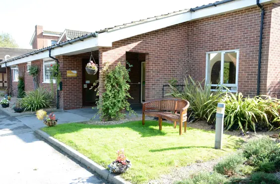 Newlands - outside view of care home